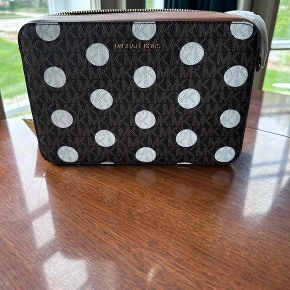 Michael Kors | Bags | Jet Set Large Polka Dot Signature Logo